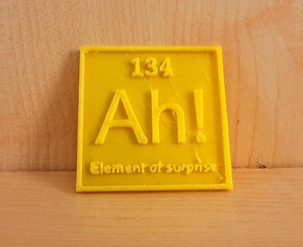 Element of Surprise